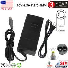 90W AC Adapter Charger for Lenovo ThinkPad B490 B590 R400 R61 R61i SL300 SL400 picture
