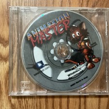 Animation Master Vintage 2001 CD ROM Disc Only Windows Mac Hash Inc 3D Modeling picture