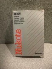 Nu-Kote Burroughs Universal Calculator Ribbon BR80N 1/2