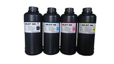 4x500ml ND® Premium Led UV Curable ink for Mimaki SIJ-320UV Printer picture