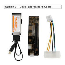 V8.5 EXP GDC PCIe PCI-E PCI Laptop External Independent Video Card Dock picture