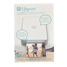 Lifeprint 2x3 Portable Photo And Video Printer For iPhone And Android LP001-6 picture