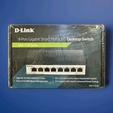 D-LINK 8 Port Gigabit Smart Managed Desktop Switch (NIB) picture
