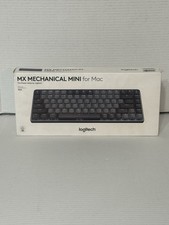 Logitech MX Master Series Mechanical Mini Keyboard For Mac And IPad Bluetooth + picture