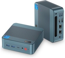 Bosgame P2 Plus Mini PC Intel Core i7-12700H - Barebones -  1yr Warranty picture
