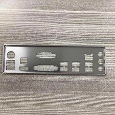 I/O IO Shield For Asus P8H77-I & H87I-PLUS Backplate Motherboard picture