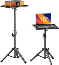 AMADA Projector Stand, Laptop Stand with Adjustable Height 22 to 36 Inch, Heavy picture