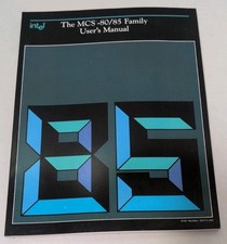 Vintage Intel Book, The MCS -80/85 Family User's Manual, 205775-003,  picture