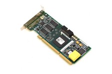 IBM ServeRAID 6i+ SCSI U320 PCIx RAID Controller W/128MB Cache FRU P/N: 13N2195 picture
