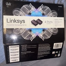 Cisco Linksys PLSK400 PLE400 Dual Band Wi-Fi Wireless Router picture