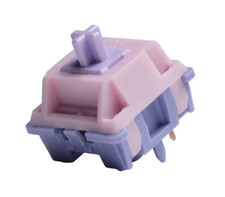 Hand Lubed/Filmed Akko V3 Fairy Silent Linear Mechanical Switches (110Ct) picture
