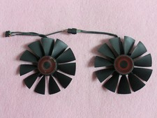 Pair Fans Cooler Fan For Original ASUS GTX 970 GTX 980Ti R9 380 FD10015H12S 95mm picture