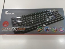AORUS K9 Optical Mechanical Keyboard, US Layout, Red Switch, USB, Numpad picture
