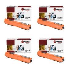 4Pk LTS 126A B C M Y Compatible for HP LaserJet Pro CP1025 CP1025NW Toner picture