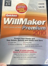 Quicken WillMaker PREMIUM 2010 new - Living Trust Maker picture