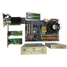 Gigabyte Motherboard Socket ATX DVD/CD Writer Drive Floppy Disk Server Intel AMD picture