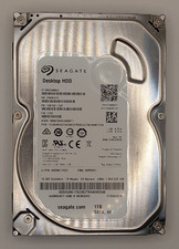 1TB HDD 3.5 SEAGATE ST1000DM003 7200 RPM spin speed, 64MB cache, and SATA 6Gb/s picture