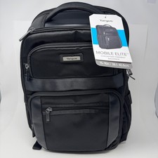 Targus Mobile Elite Checkpoint-Friendly Laptop Backpack Black 15-16in TBB617GL picture