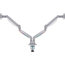 Kensington SmartFit Mounting Arm for Monitor - Gray, Silver - Landscape/Portrait picture