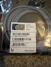 4x Ubiquiti U-Cable-Patch-2M-RJ45 Ethernet Patch Cables 2 Meter New Sealed picture