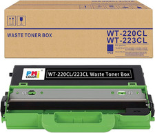 Brother Printer WT220CL Waster Toner Box Toner, Black picture
