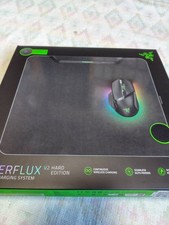 Razer HyperFlux V2 Hard Edition Gaming Mouse Pad Wireless Charging NEW Japan picture