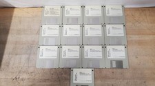 Vintage Microsoft Windows 95 Full 13-Disk Set  - 3.5