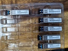 Genuine J4859D HP HPE Aruba 1G SFP LC LX 10km SMF Transceiver G2U picture