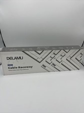 Delamu CC01 Cable Raceway Cord Cover Raceway Kit NEW Sealed  picture