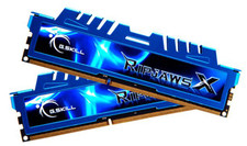 F3-1600C9D-16GXM G Skill RipjawsX Series 16GB Kit (2x8GB) PC3-12800 DDR3 Memory picture