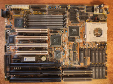 Vintage tested FIC 486-VIP-IO2 Socket 3 motherboard picture