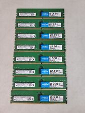 Crucial Micron 64GB (8 x 8GB) DDR4 2Rx8 PC4-2666V-U SERVER Memory picture