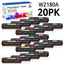 20PK W2180A NO Chip Color Toner Cartridge For HP Pro 3201dw MFP 3301fdw 3301sdw picture