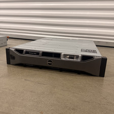 Dell EqualLogic PS4210 Chassis Arrays E03J001 2U 12x 2.5 Bay 2x PSU picture