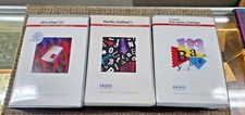 Lot of 3 Pacific Data Font Library cartridge(s) - complete . (FC60-4-G973) picture