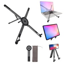 Multifunctional Magnetic Phone Stand, 8-Level Adjustable Height 4 in 1 Magnet... picture