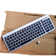 Turkish layout silver wireless keyborad for Lenovo SK-8861 picture