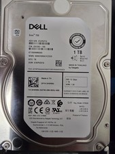 Dell Seagate Exos 7E8 ST1000NM0085 1TB 12Gb/s SAS 3.5in Enterprise HDD Tested picture