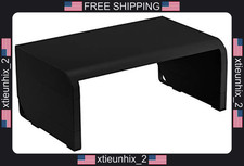 Monitor Stand Riser with 4 Height Settings, Cable Management, Rubber Feet picture