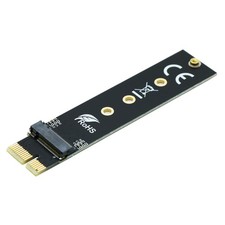 Sintech Nvme PCIe,M.2(NGFF) M Key SSD to PCI-e X1 Adapter Card,Compatible for... picture