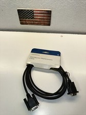 Insignia VGA Monitor Replacement Extension Cable Black 6ft NS-PV06501 - NEW picture