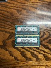 Hynix 2GB SO-DIMM 1066MHz DDR3 PC3-8500S Memory Module Laptop RAM 4GB Total picture
