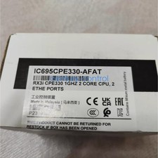 New GE IC695CPE330-AFAT Controller Module UPS or DHL picture