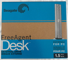 Seagate External Storage Hard Drive 1.5 TB 