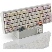 DIY Buildable Mechanical Keyboard Display Stand with 2 Interchangeable Front picture