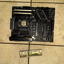 16gb DDR4 Corsair ram, MSI Z270 SLI PLUS Motherboard, intel i7 7700k , H100i AIO picture