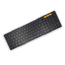 ProtoArc XKM01 Foldable Bluetooth Keyboard Mouse Combo Travel Case Black picture