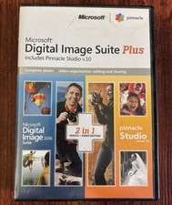 Microsoft Digital Image Suite Plus 2006 + Pinnacle Studio v.10 (PC)-EUC w/Key picture