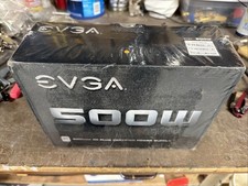 EVGA 500W 80 PLUS Certified Power Supply 100-W1-0500-KR New Sealed picture