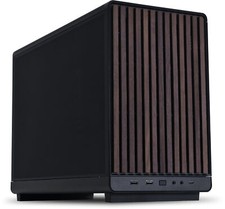 Lian Li A3-MATX-WD BLACK-Wood Front panel Micro Form Factor Chassis Black A3X-WD picture